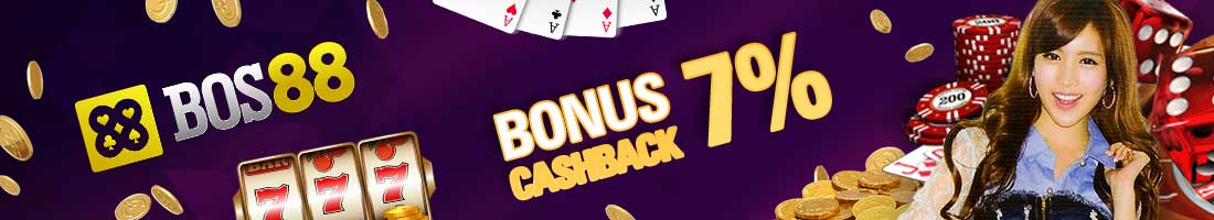 BOS88 Bonus Cashback