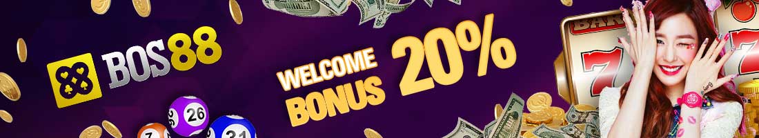 BOS88 Welcome Bonus